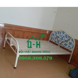 GIƯỜNG SẮT ỐNG TRÒN GIÁ RẺ TẠI XƯỞNG GIAO NHANH HCM