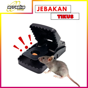 (PROMO) Perangkap Tikus jebakan tikus jepit automatis mouse trap Tikus PVC Sekali Gap Tikus Terjepit