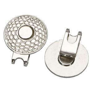 VBNFH Outdoor Sports Accessories Metal Ball Marker Holder Gift Golf Marker ic Cap Clip Golf Hat Clip Golf Ball Marker Golf Cap Clip