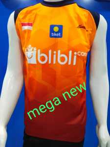ATASAN KAOS OLAHRAGA SINGLET BADMINTON (BULUTANGKIS) DEWASA L148/L143/L150P