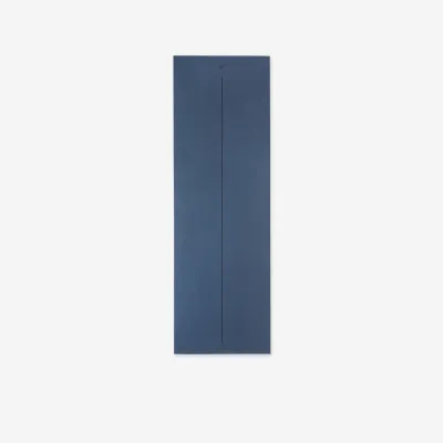 Decathlon Fitness & Training Equipment Yoga Mat Beginner V3 (Lightweight With Strap) - Domyos