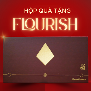 Set Quà Hạt Điều KAZ Hộp Quà Tặng Thịnh Vượng Flourish
