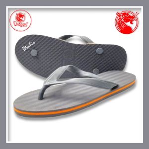 Dragon Multicolor Mens Original Rubber slippers (4 Colors)