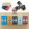 Để chân sau xe đạp đồ gác chân xe đạp bằng nhôm lắp vừa mọi loại xe - Giá 1 bộ.