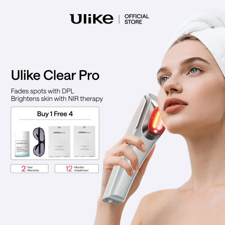Ulike Clear Pro DPL NRI Beauty Device | Lazada Singapore