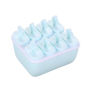 Cetakan Ice Cream 8 Slot Gagang Stik Pencetak Puding Jelly Popsicle Mold Stick - FR GALLERY