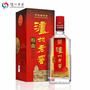 Luzhou Laojiao Tequ Chinese Baijiu Alcohol 52% 500ml Kaoliang Liquor Sorghum Spirit Baijiahao Liyu - Lazada