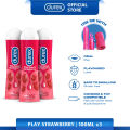 Durex Play Strawberry Lube Lubricant Gel 100ml [For man & woman]. 