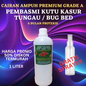 Pembasmi Kutu Kasur Tungau Tidak Berbau