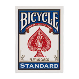 [A D]Bicycle Rider Back Playing Cards Standard Index Red Black Decks of Cards Premium Poker Cards for Blackjack Casino Family Games