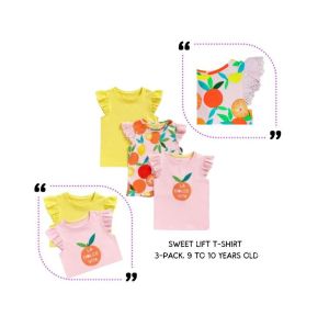Mothercare Kids Girl Set Top or Bottom Cropped Leggings Set / Leggings Set / T-shirt Set