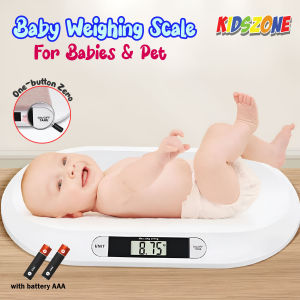 Digital Baby Weighing Scale 20kg 10g Accurate Infant Toddler & Pet Weight Scale / Penimbang Bayi Digital