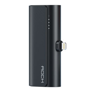 Rock Space Portable Mini Powerbank Fast Charging P81 Type C QC18W/ P82 Lightning PD20W Original Power Bank