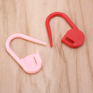 500 Pcs Mix Color Knitting Stitch Counter Crochet Locking Stitch Markers Safety Pin Decor DIY Craft Sewing Projects Supplies