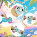 MAJESTICX Sugar Filled Squishy Stress Glitter Cute Shape Glitter Squishy Fidget Stress Ball Cute Soothing Texture Squeeze Sensory Toys For Stress Anxiety Relief. 