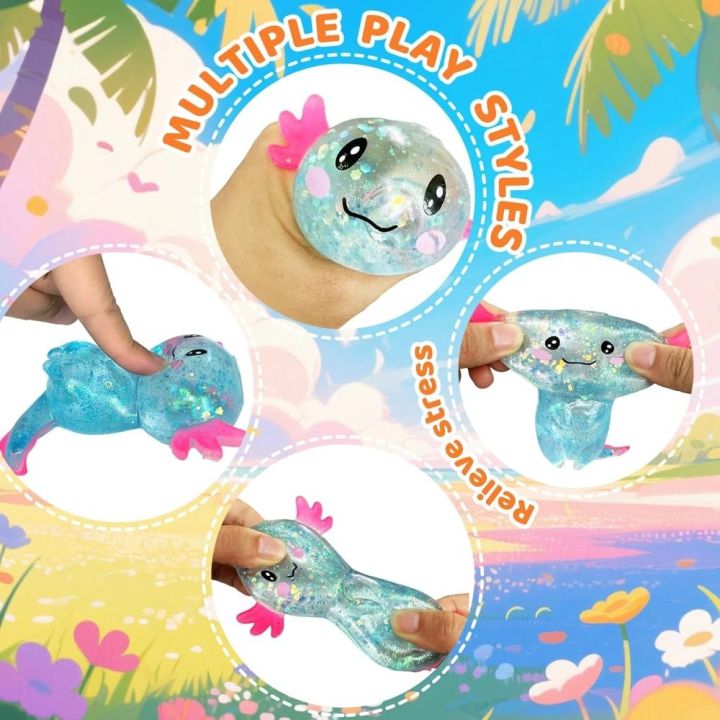 MAJESTICX%20Sugar%20Filled%20Squishy%20Stress%20Glitter%20Cute%20Shape%20Glitter%20Squishy%20Fidget%20Stress%20Ball%20Cute%20Soothing%20Texture%20Squeeze%20Sensory%20Toys%20For%20Stress%20Anxiety%20Relief%20-%20Image%203