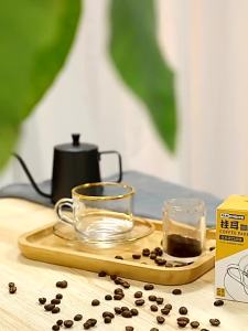 Japanese material hanging filter paper coffee filter bag for hand brewing coffee filter paper hanging coffee drip tray inner bag