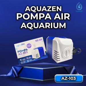 AQUAZEN AZ - 103 Pompa Celup Kolam Ikan Submersible Pump Aquarium 12 W 2000 Litter