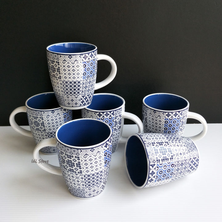 2 coffee mug set Lemur Mugs (Set of 2) – Nicobar main image 0