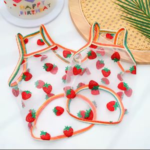 Baju Anjing dan Baju Kucing Model Kaos Cooling Shirt Ukuran XS-XXL untuk Pecinta Anjing & Kucing