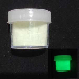 Bubuk Fosfor Glow in The Dark Serbuk Kerajinan Tangan Assist Hook Clay Slime Metal Jig Lure Minnow