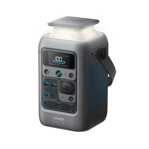 Anker Powerbank SOLIX C300 DC 90000mAh/288Wh Power Bank 300W Outdoor Generator 7-Ports Portable Power Station A1726