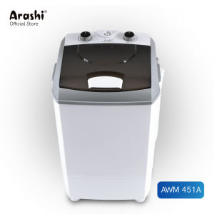 Arashi Mesin Cuci 1 Tabung Otomatis - AWM-451A - FREE ONGKIR Jabodetabek