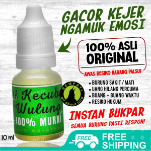 SEMPATI Sari Kecubung Wulung Vitamin Penggacor Burung Lovebird Murai Kacer Kenari 100% Kecubung Murni Stamina Burung Prima Burung Ngekek Konslet
