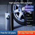 【Special for automobile】mini compressor air machine portable air compressor for vulcanizing tire inflator for car heavy duty tire inflator motorcycle compresor air pump for car tire portable Car tire pump Portable Quick Inflation Air Compressor for Car. 