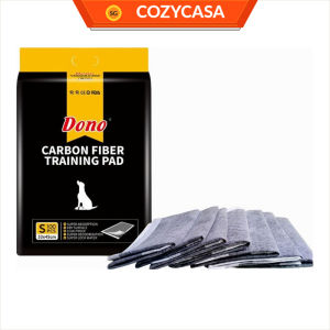 【COZYCASA】Dono Charcoal Pee Pad for dogs cat and Diaper/ Training small animals pee pads