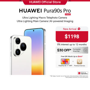 HUAWEI Pura 90s Series Smartphone | 12GB+512GB l 200MP Ultra Large Sensor Telephoto Camera* l Ultra Lighting HDR Camera* l 2nd Gen True-to-Colour Camera l AI-powered Imaging