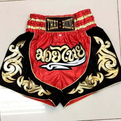 กางเกงมวยลายไทย ของผู้ใหญ่ พร้อมส่ง