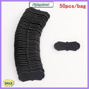 Follow Get New[FlyingC] 50Pcs PU Leather Tags Handmade With Love Labels Sewing Craft DIY Knittin Tags