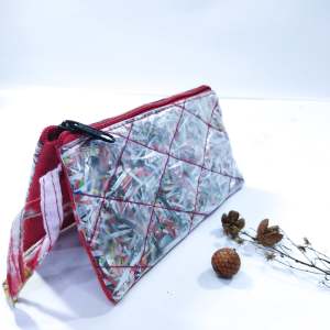 Dompet Wanita Double Pocket Daur Ulang - Wallet Double Pocket