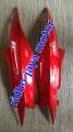 Cover Body Mio Soul lama karbu merah. 