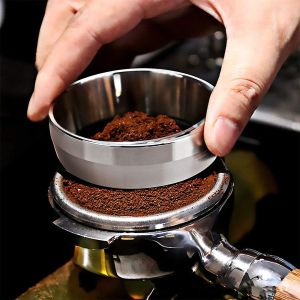 58mm Anti-Drop Magnetic Dosing Funnel Ring For Gemilai Espresso Coffee Grinder Portafilter 38g