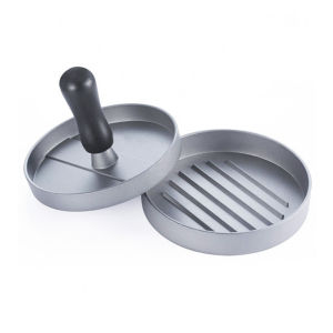 Burger Press Hamburger Patty Maker Aluminum Non-Stick Mold for BBQ Grill Kitchen Tool