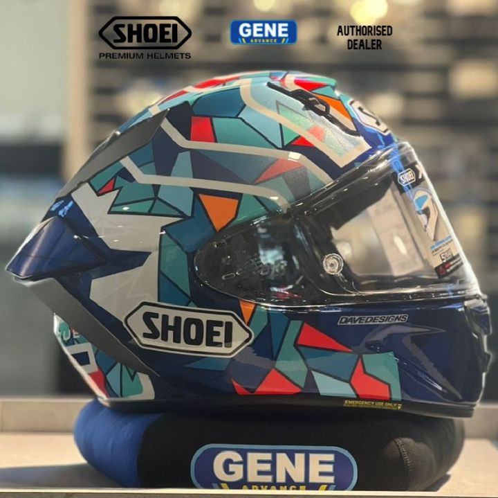 SHOEI X Fifteen ( X-15 ) Marquez Barcelona TC 10 Top Performance