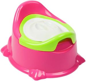ORFOFE Lovely Toddler Potty Training Toilet Seat Removable Bowl Easy Cleaning Realistic Design Boys Girls