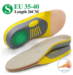 Spring silicone Gel shoes Insoles flat feet orthotic insoles arch support inserts orthopedic Plantar Fasciitis foot care