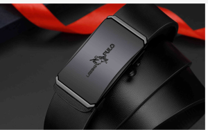 Dây lưng thắt lưng nam mặt khóa tự động hợp kim cao cấp phong cách cá tính