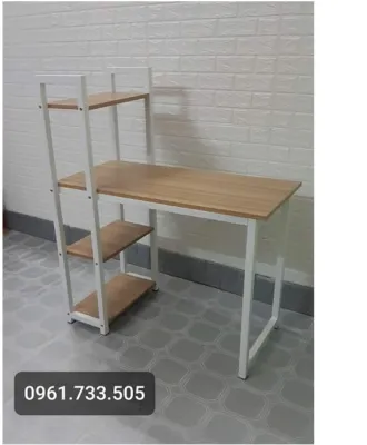 Bàn Làm việc Liền kệ BLK03T