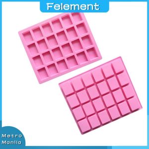 24 Grids Cake Molder Handmade Soap Diy Chocolate Molder Rectangle Handmade Molder