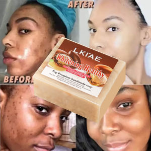 Organic Fresh Milk Whitening Soap Bar Lighten Improve Skin Elasticity Handmade Soap For Face Body and Hands 150g/5.3 oz2026
