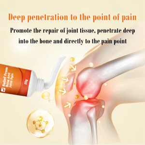 X23080406 Bee Venom Joint Cream for Arthritis Patients Adults Health Recovery Soothing Enhancing Quality of Life