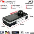 🔥คุ้มราคา🔥DSP PROCESSOR ยี่ห้อ NAKAMICHI แท้!! มีใบรับประกัน รุ่น NDSK4285AU 31 BAND EQUALIZER เครื่องเสียงรถยนต์ เพาเวอร์แอมป์ DSP Amplifier อินพุต2 เอาต์พุต8 Built-in Bluetoot ปรับจูนจากมือถือและโน๊ตบุ๊ค ชุดปรับแต่งจูนระบบเสียง เครื่องเสียงรถ. 