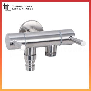 CORRO SUS304 Stainless Steel Two Way Tap