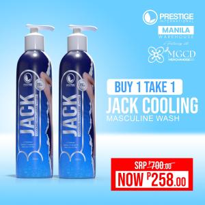 Jack Cooling Masculine Wash by Prestige international