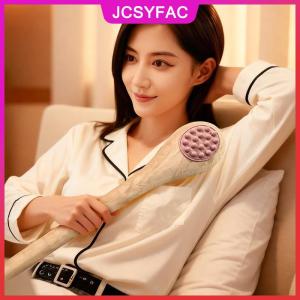 JCSYFAC Mở rộng trở lại đập Bump massage búa kinh tuyến đánh bại thanh thiết bị sức khỏe búa đa chức năng mềm đàn hồi massage công cụ