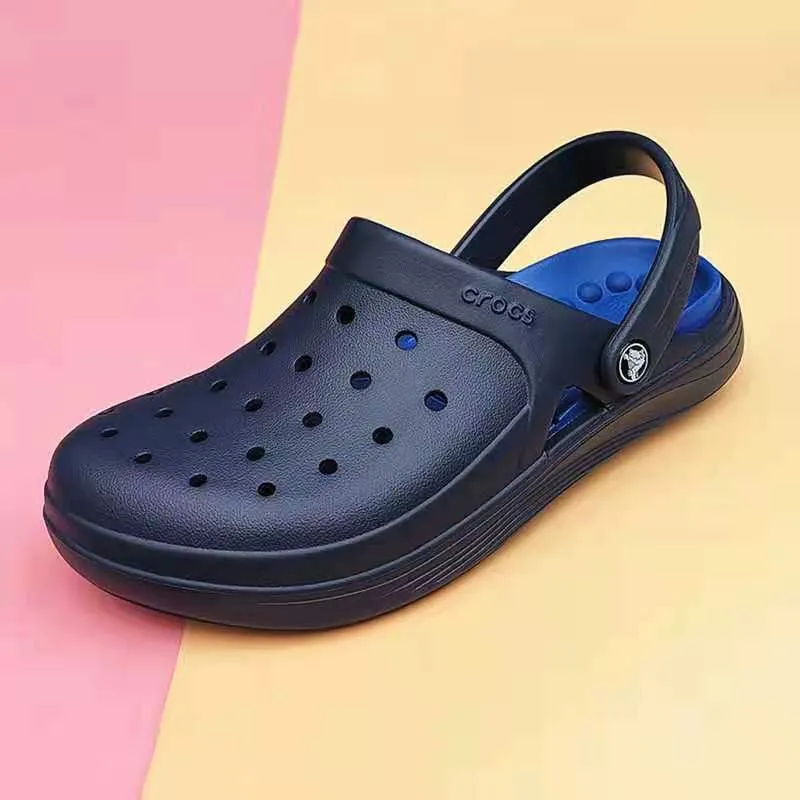 Clogs Crocs Reviva Mens New Original Crocs Crocband Wavy Band Clog